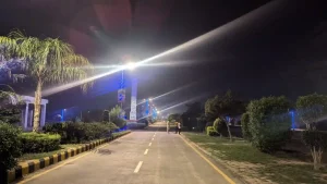 Insaf City Night Veiw