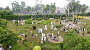 insaf city park ground